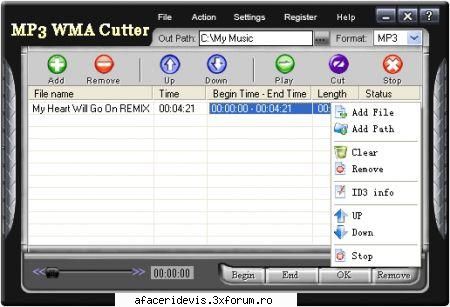 HiFi MP3 WMA Cutter ver.2.00 (reqest) - HiFi MP3 WMA Cutter ver.2.00 | 2,72 MB MP3 WMA - download free soft