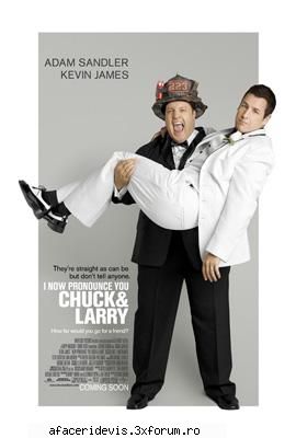I now pronounce you Chuck and Larry [2007]DvDrip-Engl - I now pronounce you Chuck and Larry - Filme