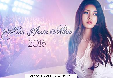 InstaForex - Romania - Concursul de frumusete Miss Insta Asia 2016 - AFACERI