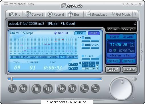 JetAudio 7.0.3 Plus VX Upgrade Direct Download! - jetAudio 7.0.3 Plus VX Upgrade Info - download free soft