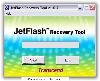 JetFlash Recovery Tool v.1.0.7 - JetFlash Recovery Tool v.1.0.7 Info: Super - download free soft