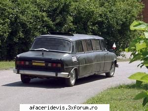 Limuzina unui bulibasa - Limuzina din imaginile urmatoare este creatia - Auto
