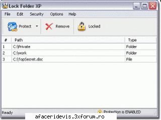 Lock Folder Xp v3.6 - Lock Folder Xp v3.6 Info: Lock Folder XP is a new - download free soft