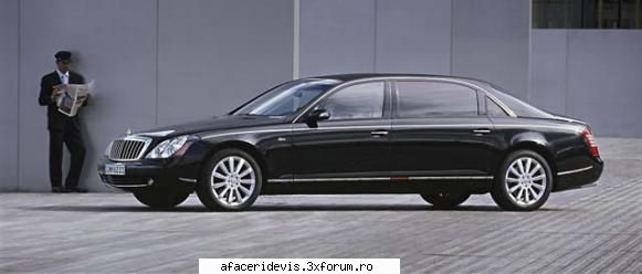 Maybach 62 S - Maybach, marca de lux readusa la viata cu patru - Auto