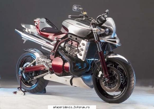 Motocicleta cu dubla personalitate - Pe o piata moto in agonie, in care vanzarile au - Moto