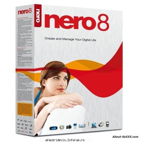 Nero 8 Ultra Edition V - Nero 8 Ultra Edition V Info: Nero 8, the newest - download free soft