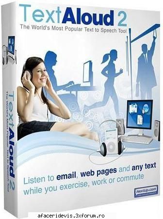 NextUp TextAloud v2.260 - NextUp TextAloud v2.260 Info: Get TextAloud and - download free soft