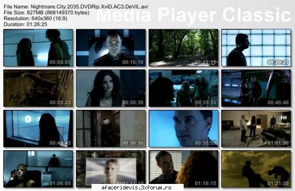 Nightmare City ) - Nightmare City ) Genre : Action / Sc-Fi Tagline - Filme