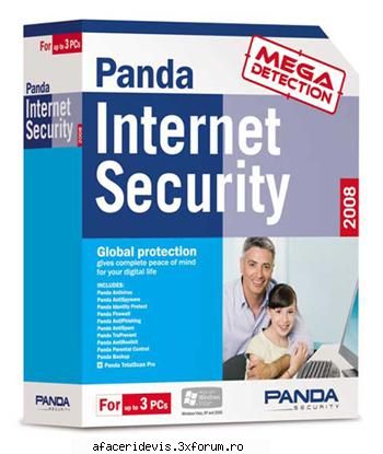 Panda Internet Security 2008 MegaDetection Edition - Panda Internet Security 2008 - download free soft