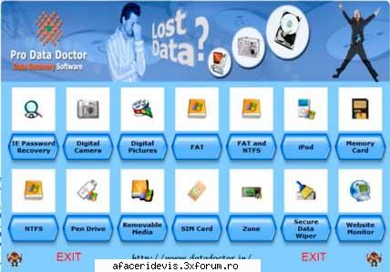 Portable Data Doctor Recovery 14 in 1 - Portable Data Doctor Recovery 14 in 1 Recovers - download free soft
