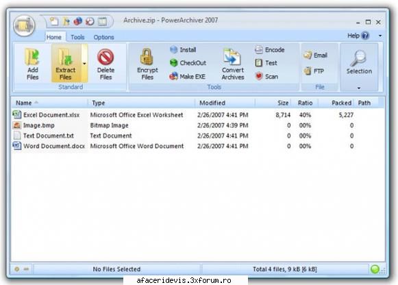 PowerArchiver 2007 v10.20 - PowerArchiver 2007 v10.20 Info: PowerArchiver - download free soft