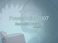 PowerPoint 2007 Essential Training - PowerPoint 2007 Essential Training Info - download free soft