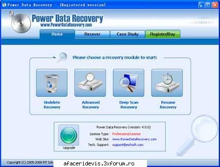 Power Data Recovery v4.1.2 - Power Data Recovery v4.1.2 Power Data Recovery is - download free soft