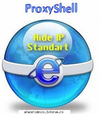 ProxyShell Hide IP 2.2.0 Ideal pentru Rapidshare,Depositfile etc.! - ProxyShell Hide IP S - download free soft