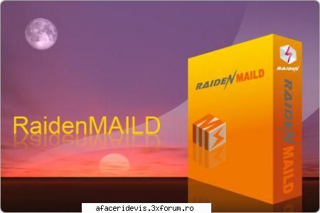 RaidenMAILD - RaidenMAILD is a easy-to-use POP3 / SMTP / - download free soft