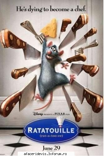 Ratatouille [2007]DvDrip-Engl - Ratatouille [2007]DvDrip-Engl Remy is a young rat - Filme
