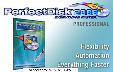 Raxco PerfectDisk 2008 v9 Build 52 Professional 32/64-bit - Raxco PerfectDisk 2008 v9 - download free soft