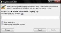 Registry Assassin v1.01 - Registry Assassin v1.01 Info: Sterge fortat - download free soft