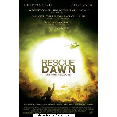 Rescue Dawn[2007]DvDrip[Eng]-aXXo - Rescue Dawn[2007]DvDrip -aXXo A great film by - Filme