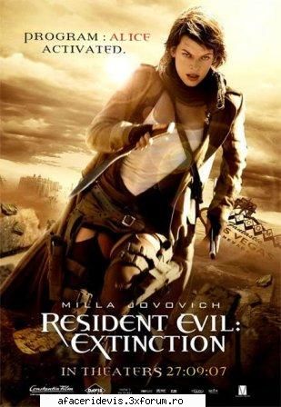 Resident Evil-Extinction [2007]DvDrip - Resident Evil-Extinction [2007]DvDrip Survivors - Filme