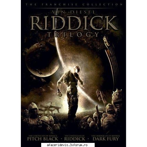 Riddick Trilogy [Chronicals of Riddick] - Engl - Riddick Trilogy - Engl The further adventures of - Filme