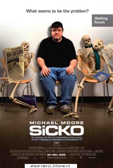 Sicko[2007]DvDrip[Eng]-aXXo - Sicko[2007]DvDrip -aXXo Download - Filme