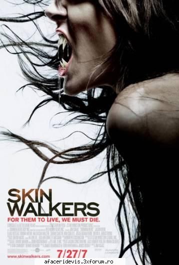 Skinwalkers [2007]DvDrip-Engl - Skinwalkers [2007]DvDrip-Engl Plot Summary : Two - Filme