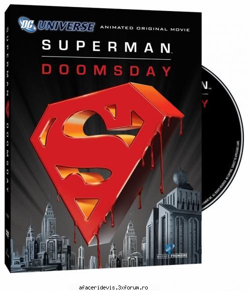 Superman Doomsday DVDrip-[2007] Engl - Superman Doomsday DVDrip-[2007] Engl When - Filme