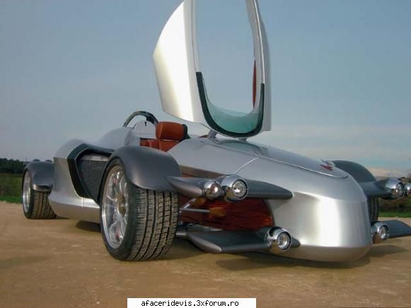 TRAMONTANA - Exclusivism spaniol - Tramontana este inspirata de bolizii din Formula - Auto