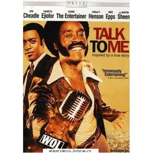 Talk To Me [2007]DvDrip[Eng] - Talk To Me [2007]DvDrip There's no doubt: Don - Filme