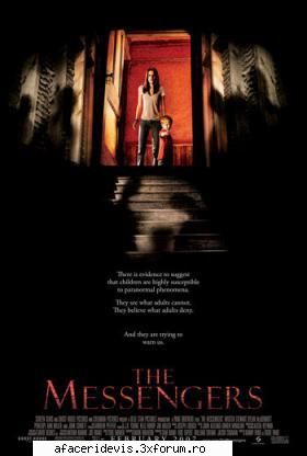 The Messengers-[2007]DvDrip Engl - The Messengers-[2007]DvDrip Engl An ominous - Filme