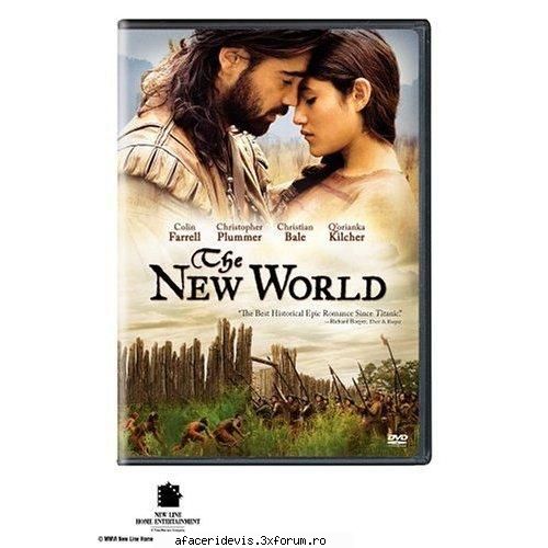 The New World DvDrip[Eng]-aXXo - The New World DvDrip -aXXo The legend of - Filme
