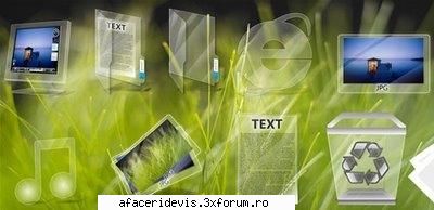 Transparent Icons for Windows Vista - Transparent Icons for Windows Vista Info - download free soft