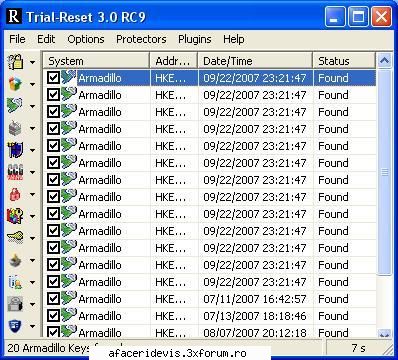 Trial-Reset v3.0 RC9 - Trial-Reset v3.0 RC9 Info: Trial-Reset v3.0 RC9 - download free soft