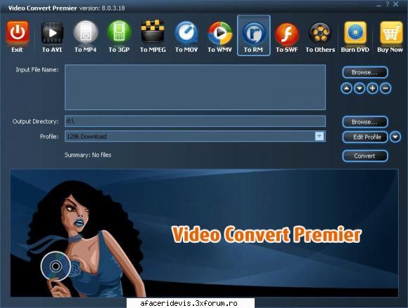Video Convert Premier v - Video Convert Premier v Faster, better, more - download free soft