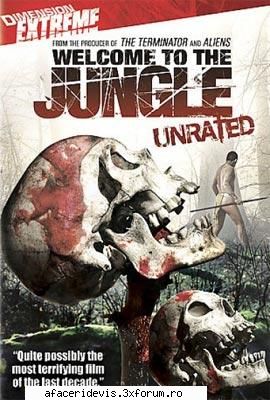 Welcome To The Jungle [2007]DvDrip[Eng] - Welcome To The Jungle [2007]DvDrip Download - Filme