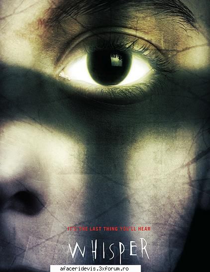 Whisper.2007.DvDRip.Eng - Whisper.2007.DvDRip.Eng no pass - Filme