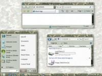 Windows Vista Skin Camouflage Foarte misto skin-ul! - Windows Vista Skin Camouflage No - download free soft