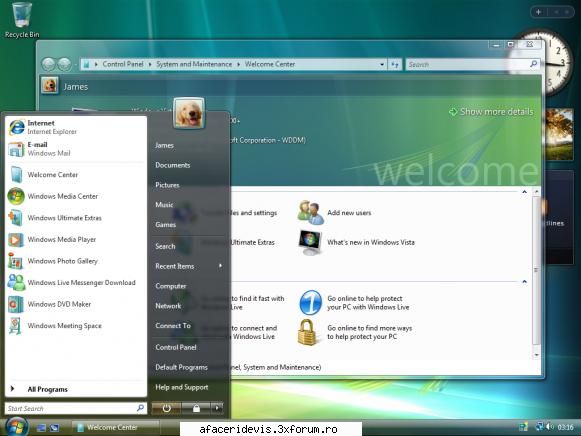 Windows Vista Ultimate DVD - Windows Vista is the latest release of Microsoft - download free soft