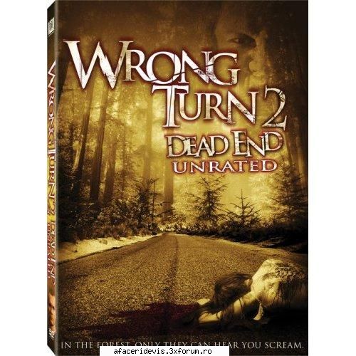 Wrong Turn 2 Dead End [2007]DvDrip-Engl - Wrong Turn 2 Dead End [2007]DvDrip-Engl A group - Filme
