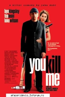 You Kill Me [2007]DvDrip - Engl - You Kill Me [2007]DvDrip - Engl A Killer comedy - Filme