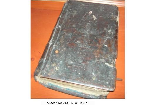 carte veche biseiceasca - Triod tiparit in anul 1816 la Buda este o carte - Vand