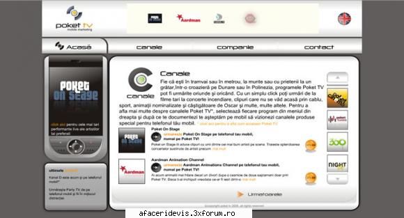 noutati - Poker Tv o extensie multimedia a telefonului tau - download free soft