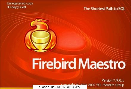firebird maestro 7.9.0.1 firebird maestro the premier windows gui admin tool for firebird server and