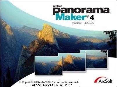 arcsoft panorama maker 4.2.3.56 portable like magic, arcsoft panorama maker� turns any series photos