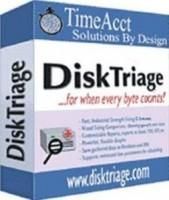 disktriage v.8.1.7.0 disk triage the most powerful disk space scanning, analysis and reporting