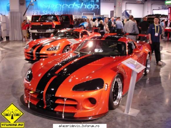 sema show - sandu - Auto