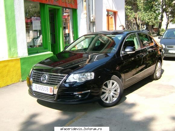 vand VOLKSWAGEN PASSAT - An fabricatie: 2005 Locatie: Bihor Carburatie - Vand