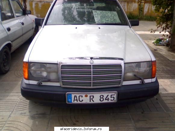 vand mercedes 250 - znuzna - Vand
