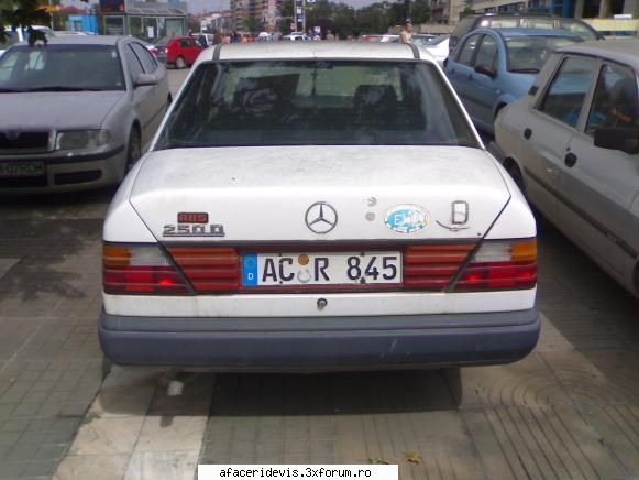 vand mercedes 250 - znuzna - Vand